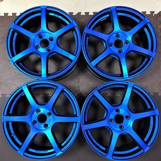 T09200922 軽量!! RAYS 17x7.0J 100/...