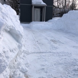 便利屋さん　岩見沢市！岩見沢市近郊！今シーズンの間口除雪のシーズ...