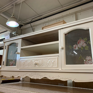 ⭐️ロココStyle⭐️テレビボード アンティークStyle ヨーロピアン 花柄