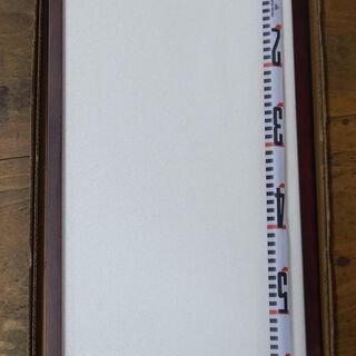 【中古】額縁⑥木製マホガニーの画像