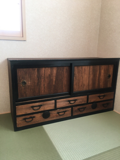 昭和　箪笥　タンス　収納