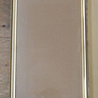 【中古】額縁⑦金属ゴールドの画像