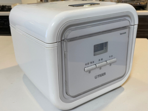 タイガー　マイコン炊飯器tacook