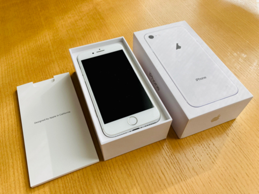 【バッテリー88%】iPhone 8 64GB ホワイト