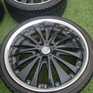 WORK ベルサリオ f015 19インチ 4本セット WORK ベルサリオ f015 19