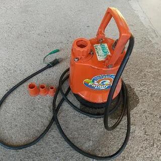 電動水中ポンプ ツルミファミリー10