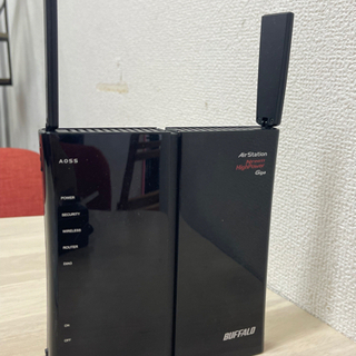 【お家🏠に1台どうぞ📣📣】BUFFALO WZR-HP-G302...