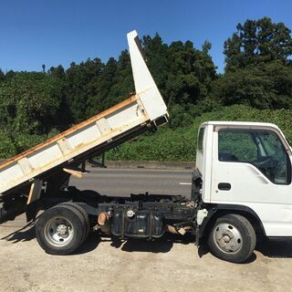 ご成約！3トンダンプ★フルフラットロー★H21年★F6★３ペダル★4ナンバーの画像