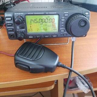 アマチュア無線　IC-706MK2