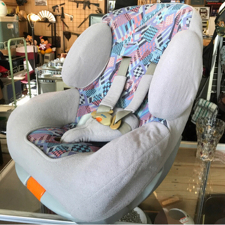 【お取引先決定】【無料貸し出し】Aprica チャイルドシート　...