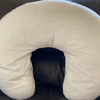 (決まりました)授乳クッション　ピンクの画像