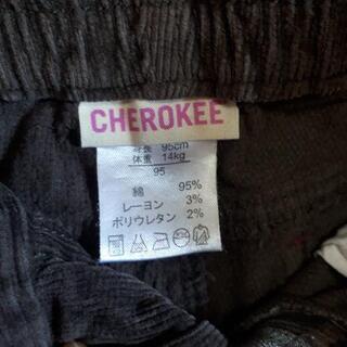 95㎝コーデュロイパンツの画像