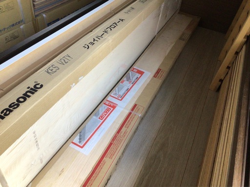 パナソニック　フローリング　約6畳