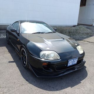 スープラ　JZA80  RZ  A/T→6MT　公認　後期エンジ...