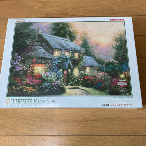 値下げ‼️トーマス・キンケード\u0026木製パネル
