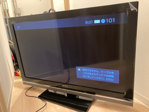 40型テレビ SONY BRAVIA