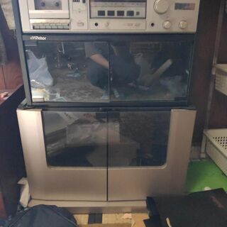 【引取限定】テレビラックの画像