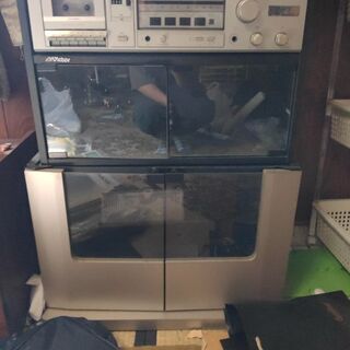【引取限定】テレビラックの画像