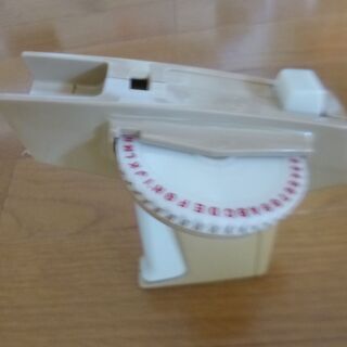 テプラ、テープライターの画像