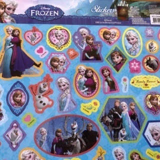 新品未使用 アナと雪の女王 シール セットの画像