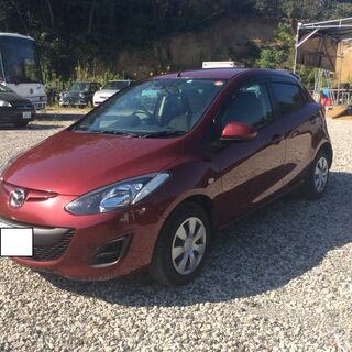 車検付き！　マツダ　デミオ　タイミングチェーン式　テレビ視聴可能...