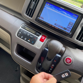 大人気　ホンダNシリーズ　N-ONE 2WD アイドリングストップ　プッシュスタート　ナビ　テレビ　車検取り立て2年付き　コミコミ価格の画像