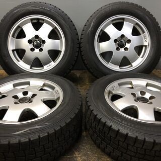 【DUNLOP WINTER MAXX WM01 215/60R...