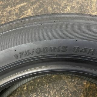 新品 BS REGNO GR-XⅡ GRX2 175/65R15 15インチ 夏タイヤ 4本 2019～20年製 アクア カローラフィールダー等　(MTD149)クレジットカード QRコード決済可能の画像