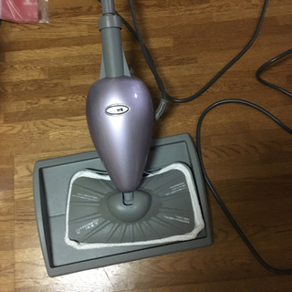 決まりました。シャークスチームモップ