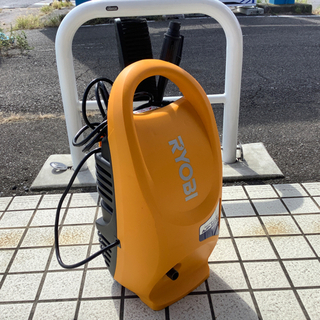 ○RYOBI 高圧洗浄機 AJP-1410ASP コード類、付属...