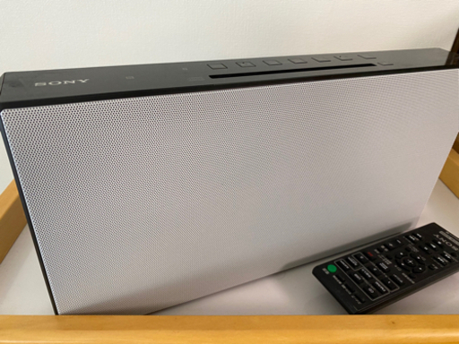 あと1日！値下げ　美品　SONYのお洒落なラジオ・音楽プレイヤー