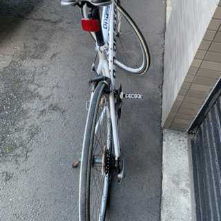 927 a.n.design works エーエヌデザインワークス クロスバイク  7段変速  ホワイト 自転車