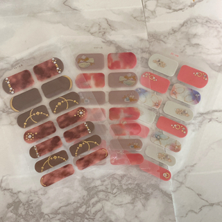 ジェルネイルシールの画像