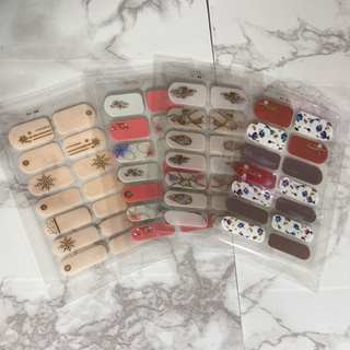 ジェルネイルシールの画像