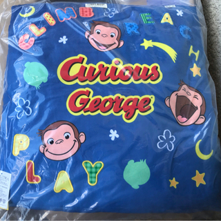 【未使用】おさるのジョージ　クッション