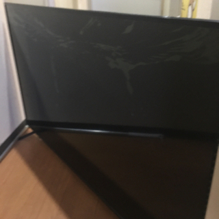 ジャンク画面割れ！SANSUI55型