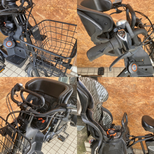 Panasonic GyuttoAnnys 20インチ 電動アシスト自転車 2014 お買い物 街乗り