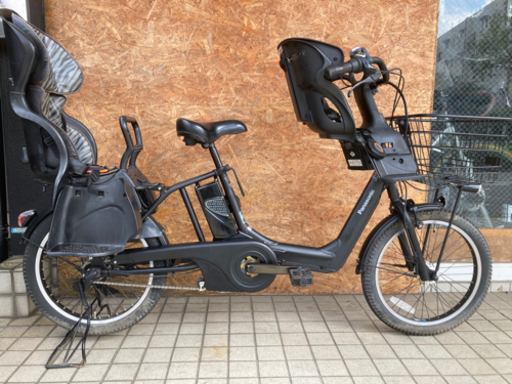 Panasonic GyuttoAnnys 20インチ 電動アシスト自転車 2014 お買い物 街乗り