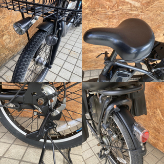 Panasonic GyuttoAnnys 20インチ 電動アシスト自転車 2014 お買い物 街乗り