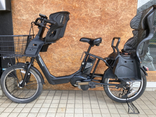 Panasonic GyuttoAnnys 20インチ 電動アシスト自転車 2014 お買い物 街乗り