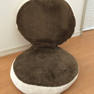 マカロン風座椅子の画像