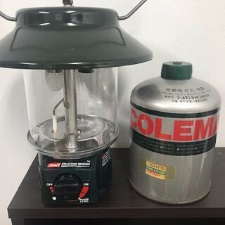 コールマン　ツーマントルランタン　ジャンク