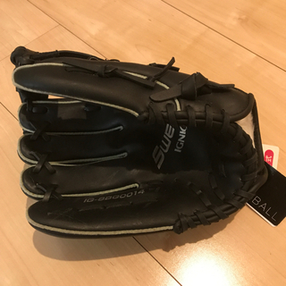 左利き用グローブ　2.3回使用の画像