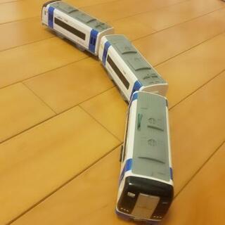 プラレール レールセット/セントレア付きの画像