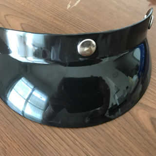 ヘルメットバイザー