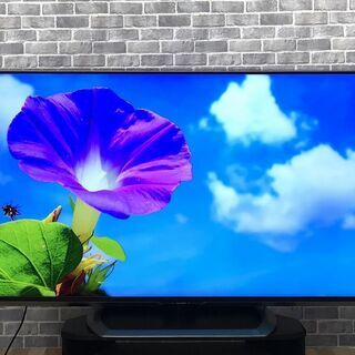 【ハッピー西葛西店】訳あり！液晶テレビ　60インチ　AQUOS[アクオス]【4K/3D対応】シャープ　2015年式　ID:61134