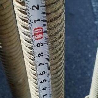 単管パイプ ジャッキベース　　ジャッキアップ一本あたり　たんかん　短管　建築　2の画像