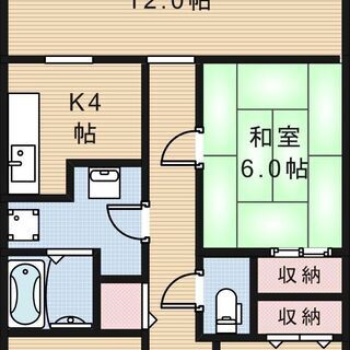 No241KN😊✨敷金•礼金無し❗️❗️３LDK🌸✨駅近🚃オート...