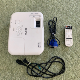 EPSON プロジェクター(取引相手が決まりました)