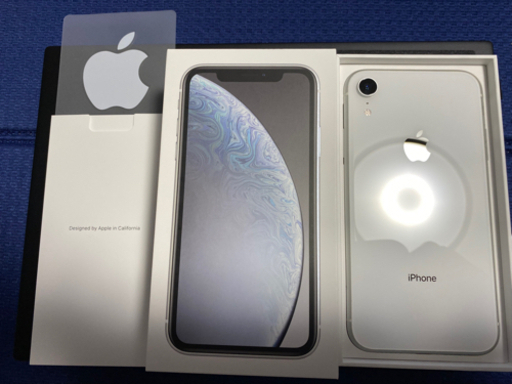 iPhone XR White 256 GB SIMフリー
